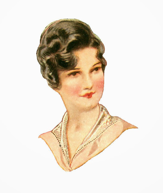 antique free fashion clip