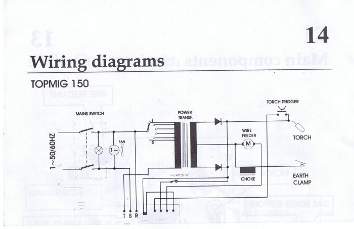 electronic hobby circuits: mig welding circuit diagram