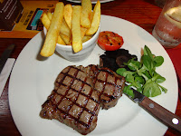 Steak and Chips - Beefeater Grill
