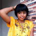 Beautiful teen nollywood actress glows in golden Dashiki