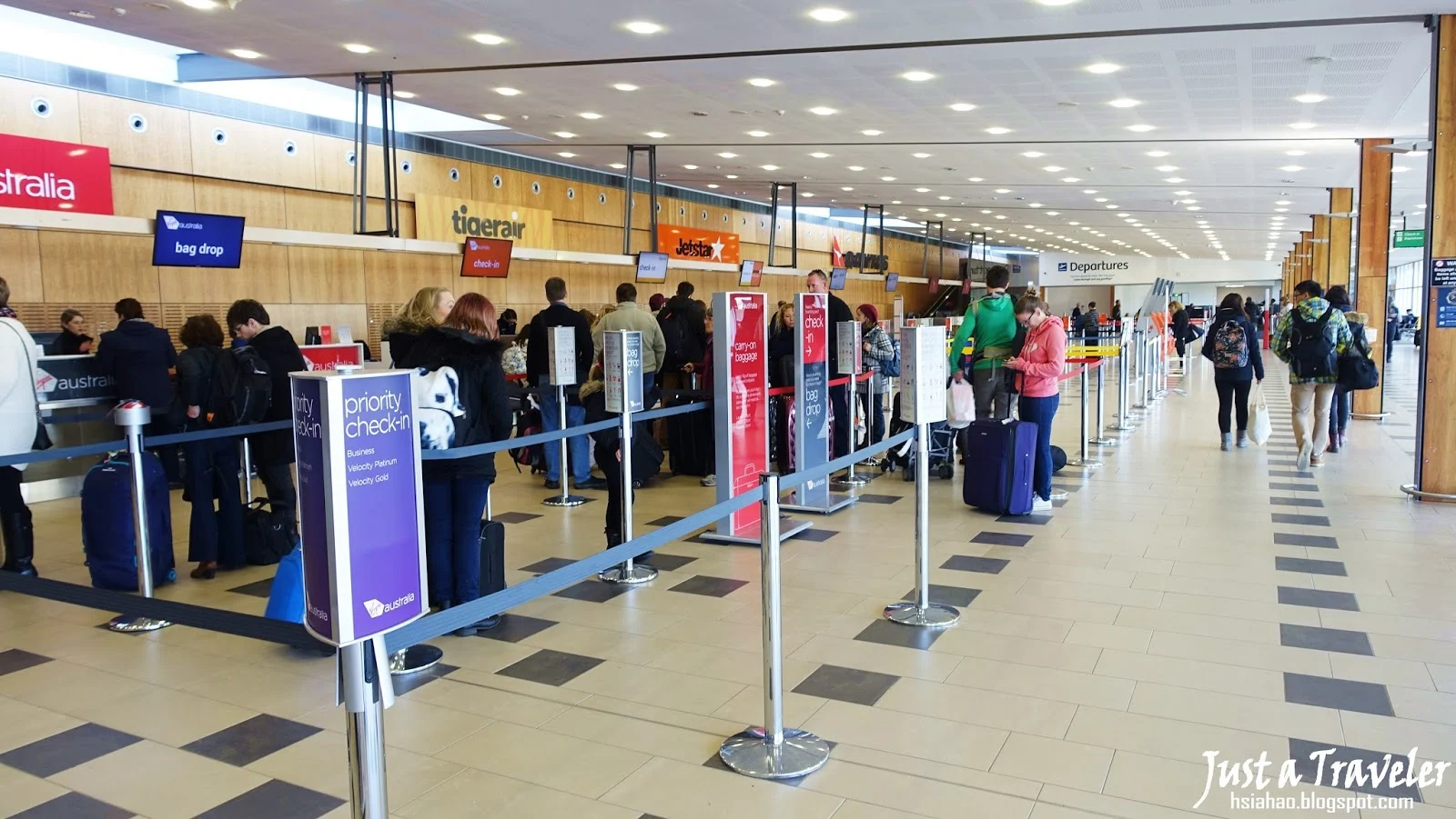澳洲-廉航-廉價航空-布里斯本機場-塔斯馬尼亞-荷伯特機場-捷星-維珍-機票-訂票-Australia-Budget-Airline-Brisbane-Tasmania-Airport-Jetstar-Virgin