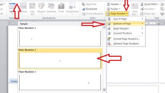 Cara Mudah Mengganti Penomoran Halaman di Ms Word Cara Mudah Mengganti Penomoran Halaman di Ms Word