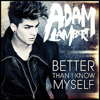 adam lambert, better than I know myself, new, song, cd, cover, image