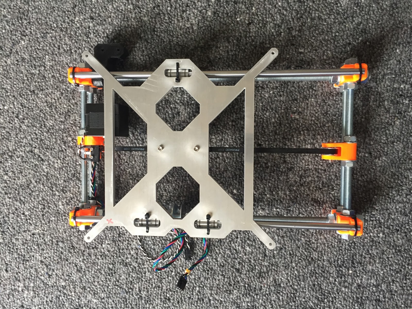 ORIGINAL PRUSA I3 MK2 UPGRADE KIT TO FULL PRINTER - PROGRESS THUS FAR