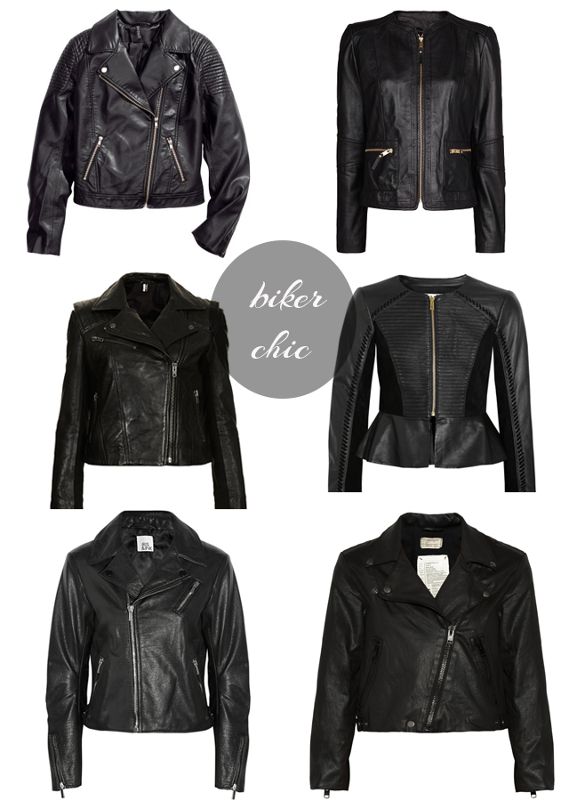 Heart of Gold: I Love This Look:: Biker Chic