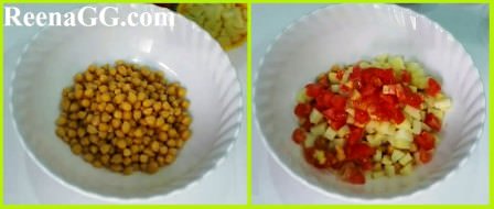 Black Chana Chaat Recipe step 1