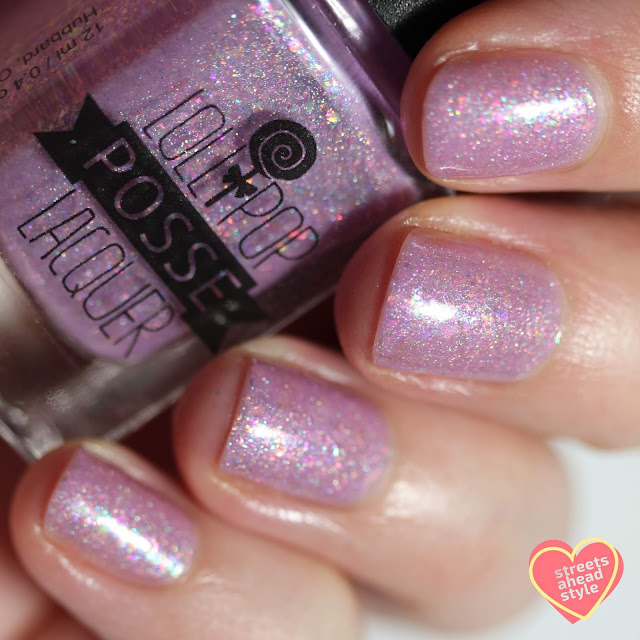 Lollipop Posse Lacquer Light the Way Gladly swatch by Streets Ahead Style