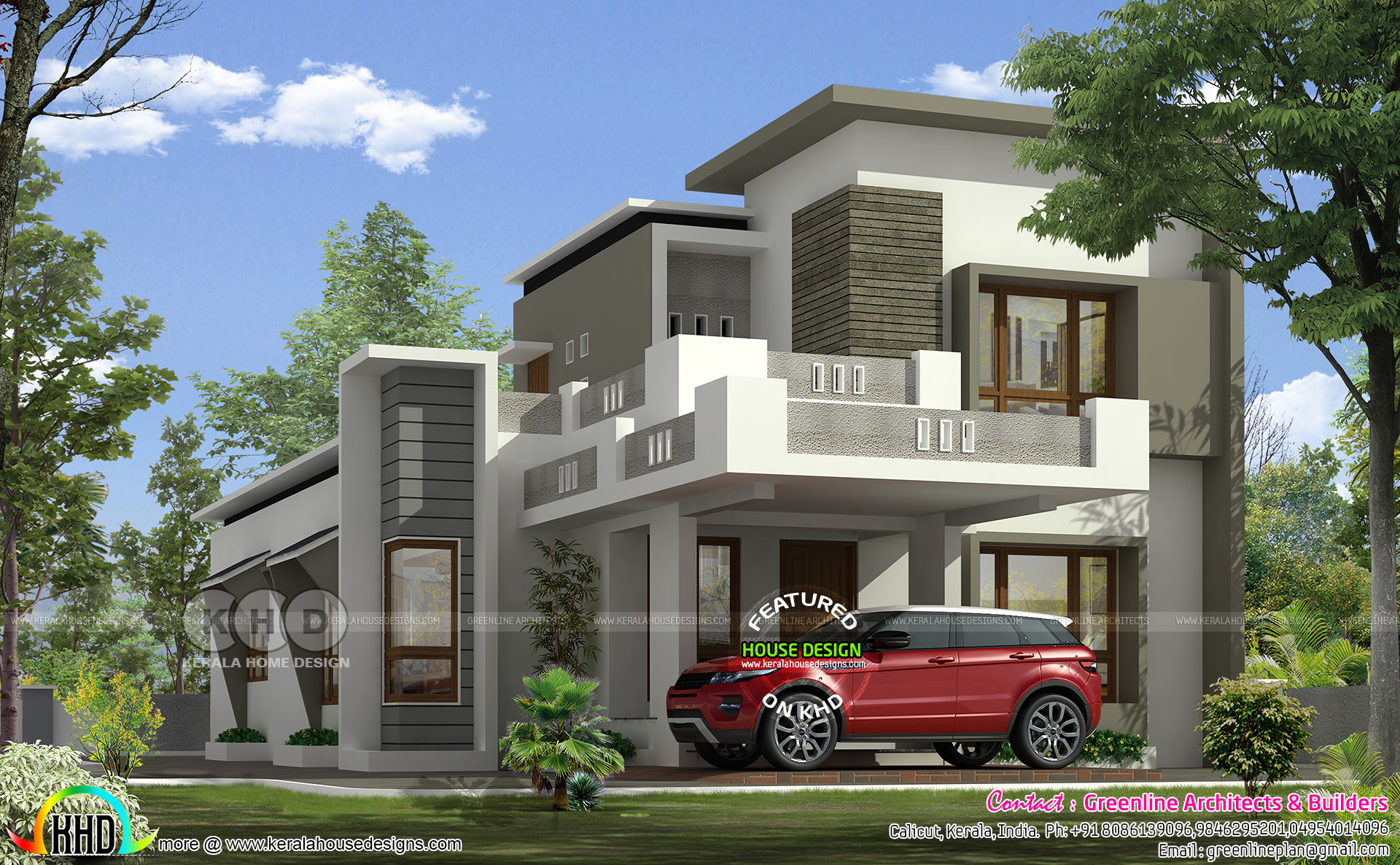 Low budget 1500 sq-ft ₹20 lakhs home - Kerala home design and floor
