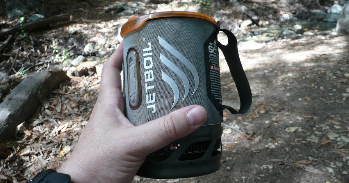 Adventures In Stoving: The New Jetboil Sol