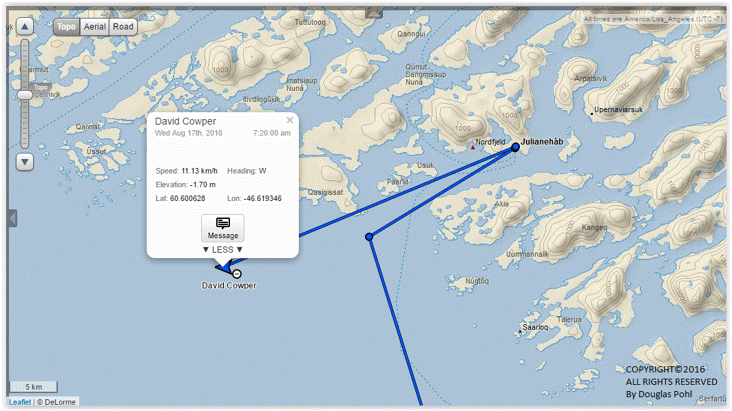 Arctic Northwest Passage: M/V POLAR BOUND (GB) completes World Record 