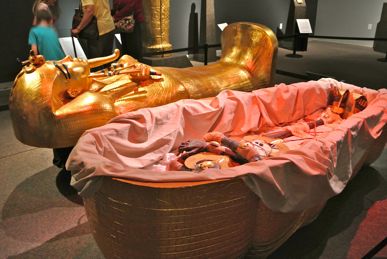 Life is Good: Egypt in Idaho with King Tut