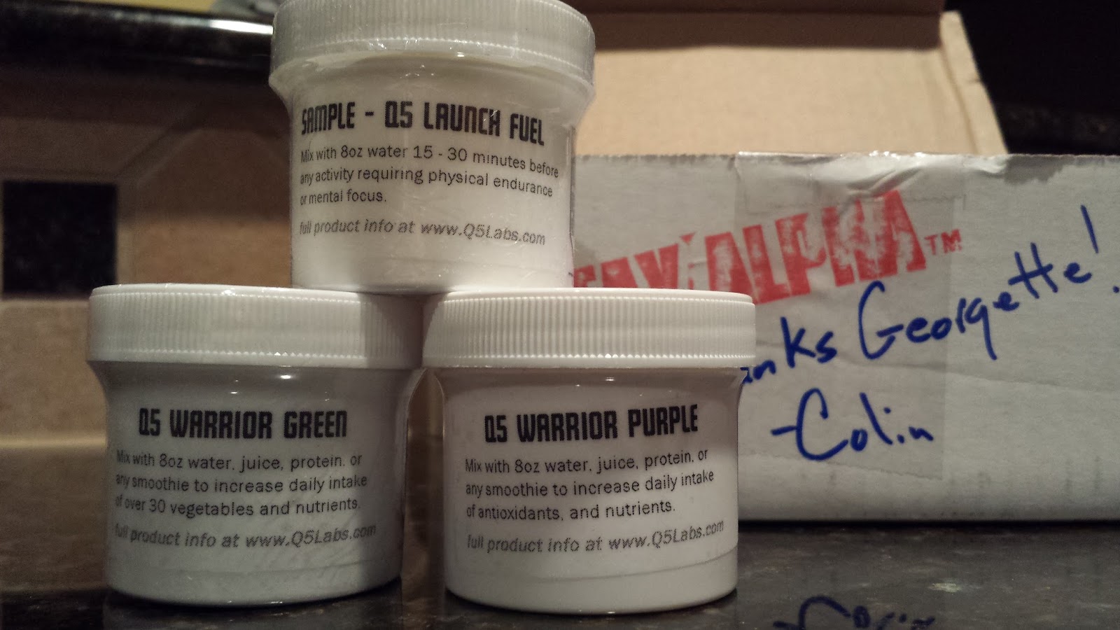 Jiu Jitsu World Review Q5 supplements for performance