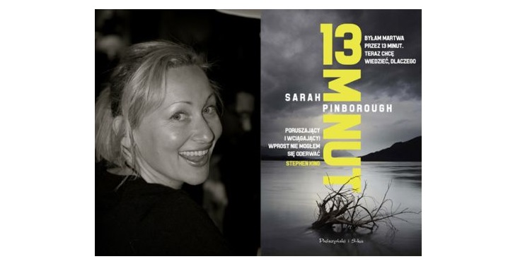Wygraj egzemplarze „13 minut” Sarah Pinborough Konkurs