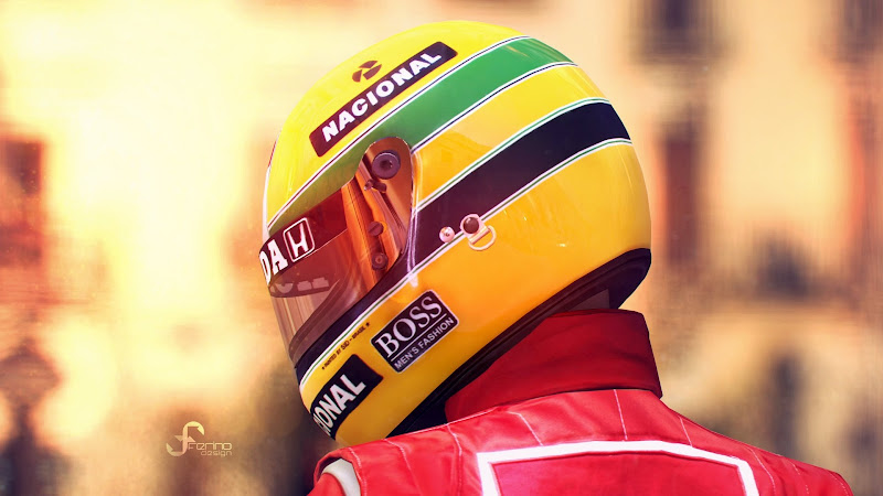 Tribute to Ayrton Senna in Gran Turismo 6 HD