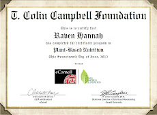 Certified in Plant-Based Nutrition