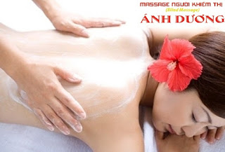 massage khiếm thị nữ
