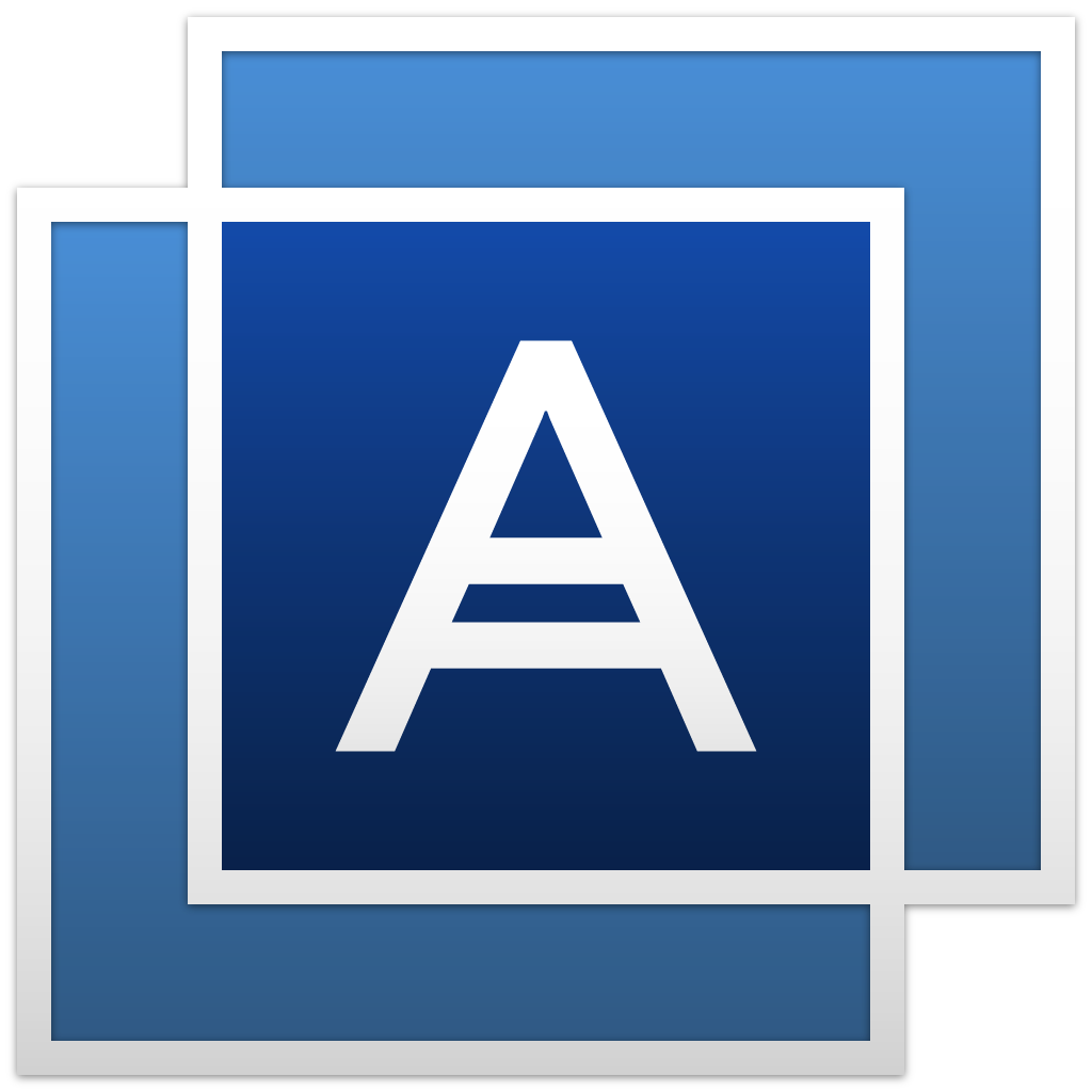 acronis apfs