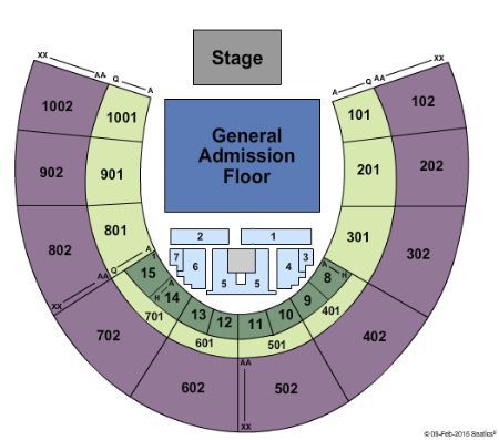 Forest Hills Tennis Stadium Concerts Seating Chart