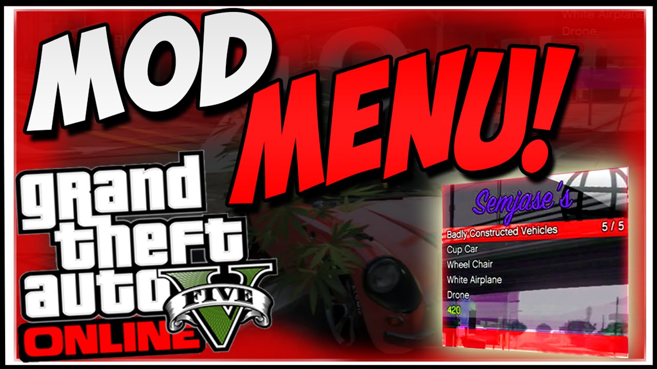 jailbroken ps3 gta 5 mod menu