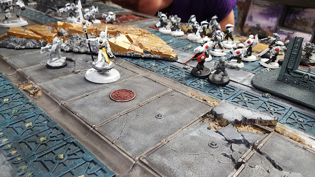 Or albino Ethereals fate of konor battle report space marine blood angels tau t'au tyranid ultramarines dark angels imperial guard redemptor dreadnought thousand sons magnus the red astramis