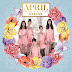 April parecem encantadoras fadas na floresta no MV de "Tinker Bell"