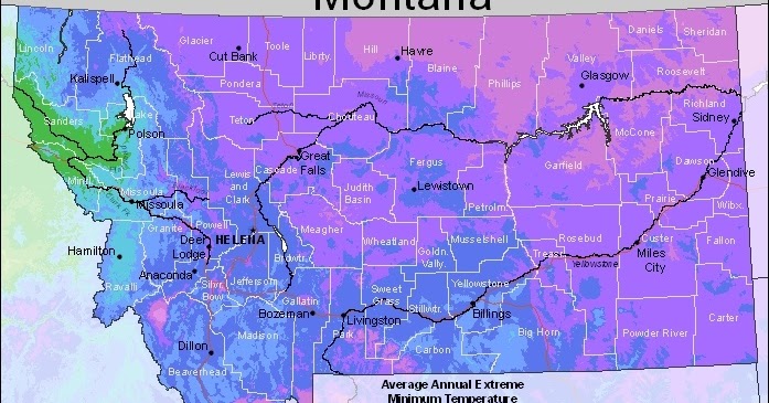 montana time zone map montana time zone map