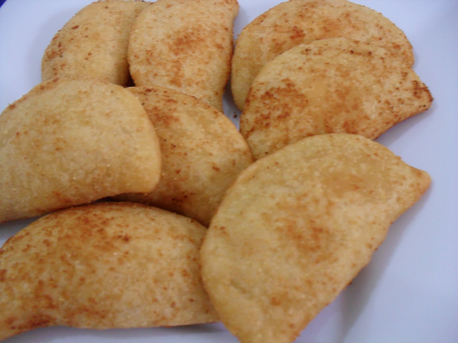 Doces Momentos: Rissole Saboroso