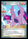 My Little Pony Princess Twilight Sparkle, Time Patrol Marks in Time CCG Card