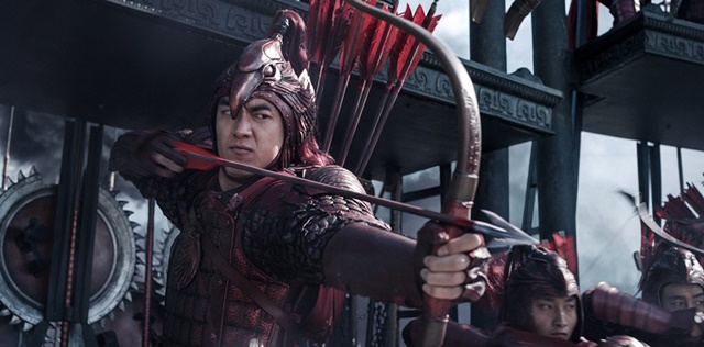 The Great Wall, Matt Damon, Zhang Yimou, Tao Tei, action movie, Andy Lau, byrawlins, movie review