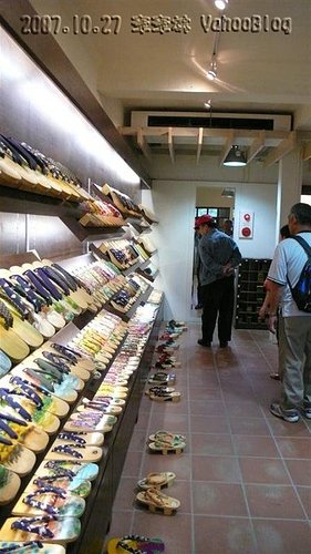 蘇澳觀光工廠景點|白米木屐館|木屐博物館