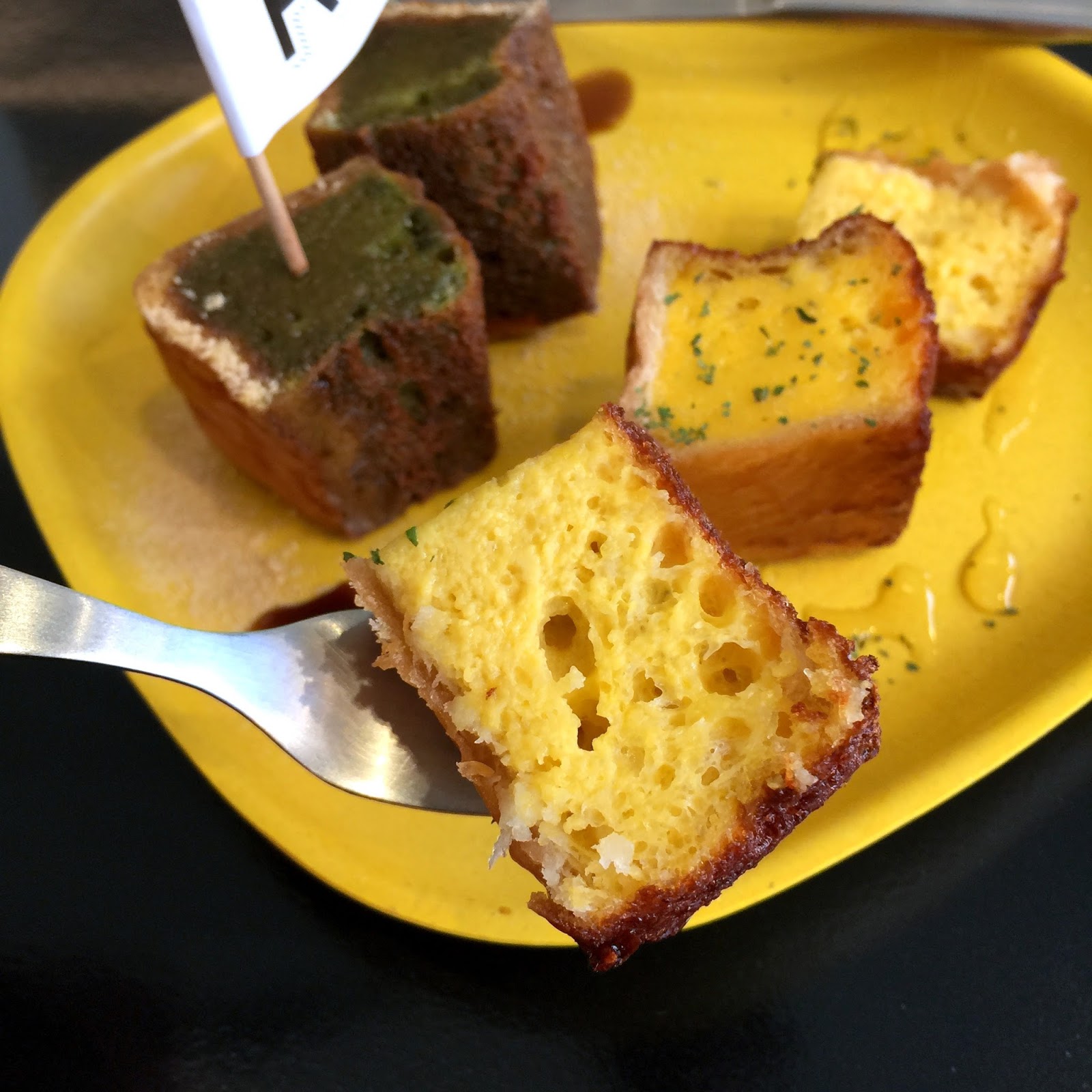 Singapore Japan Food Blog Dairy and Cream RFritters Cafe Tokyo