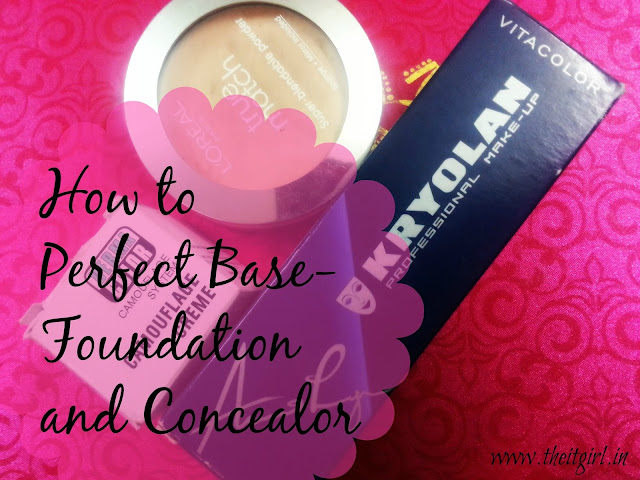 theitgirl: How to do Base Makeup 