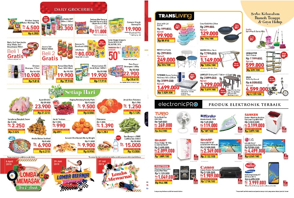 #Transmart #Carrefour - #Promo Opening Transpark Mall Juanda Bekasi (s.d 03 Maret 2019) #Transmart #Carrefour - #Promo Opening Transpark Mall Juanda Bekasi (s.d 03 Maret 2019)