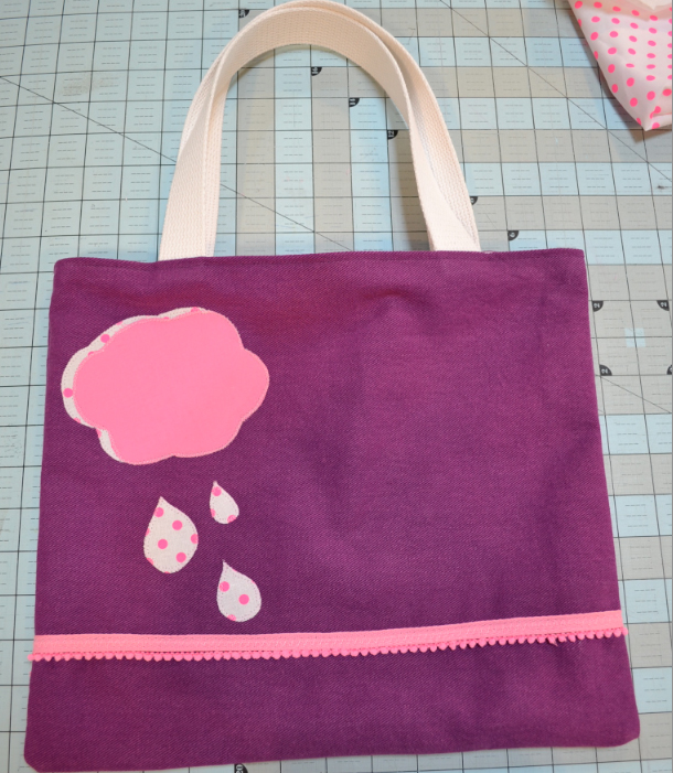 The Professor's Blog DIY Book Bag/Tote Bag for Back to School