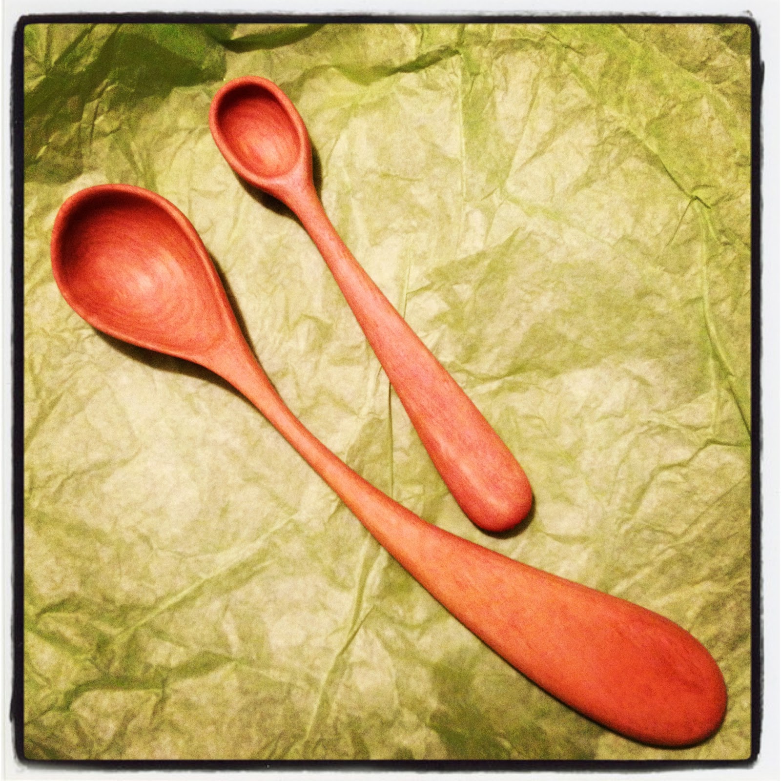 Four Courses Tools of the Trade Wooden Spoons with History 07.25.2013