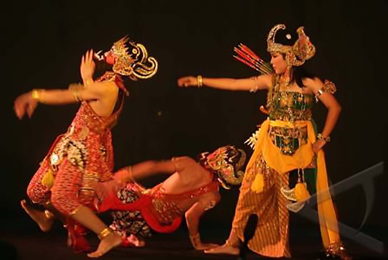 Tari Bambangan Cakil Tarian  Tradisional  Dari Provinsi 