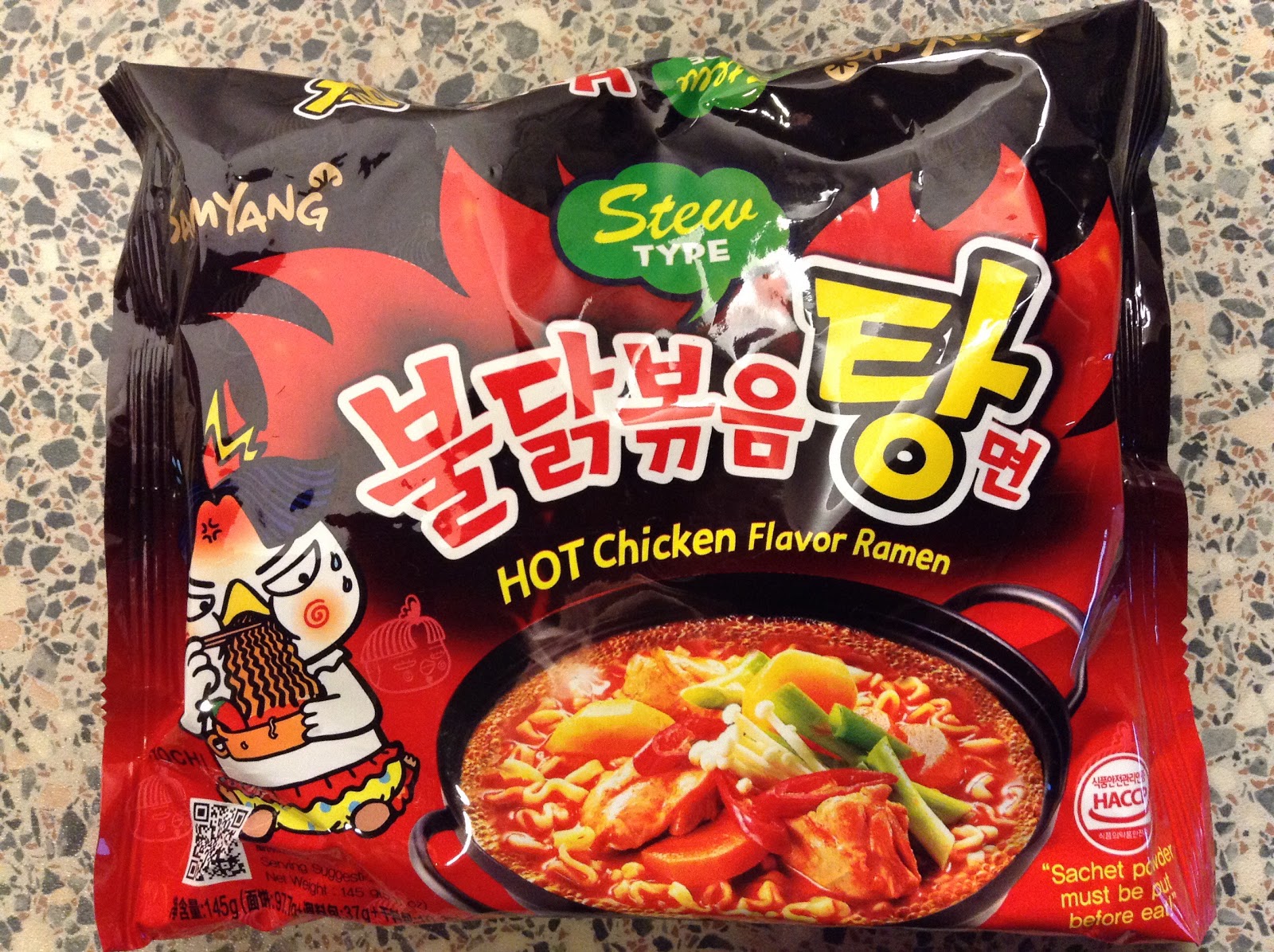 Nuudelicious Samyang Hot Chicken Stew Type