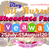 CHOCOLATE FAN GIVEAWAY BY SII NURUL
