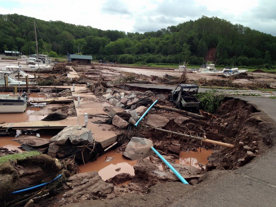 MEC&F Expert Engineers At least two dead in flooding caused by powerful storms that damaged