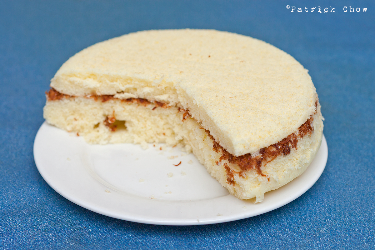 Cook With No Books Steamed Pork Floss Cake