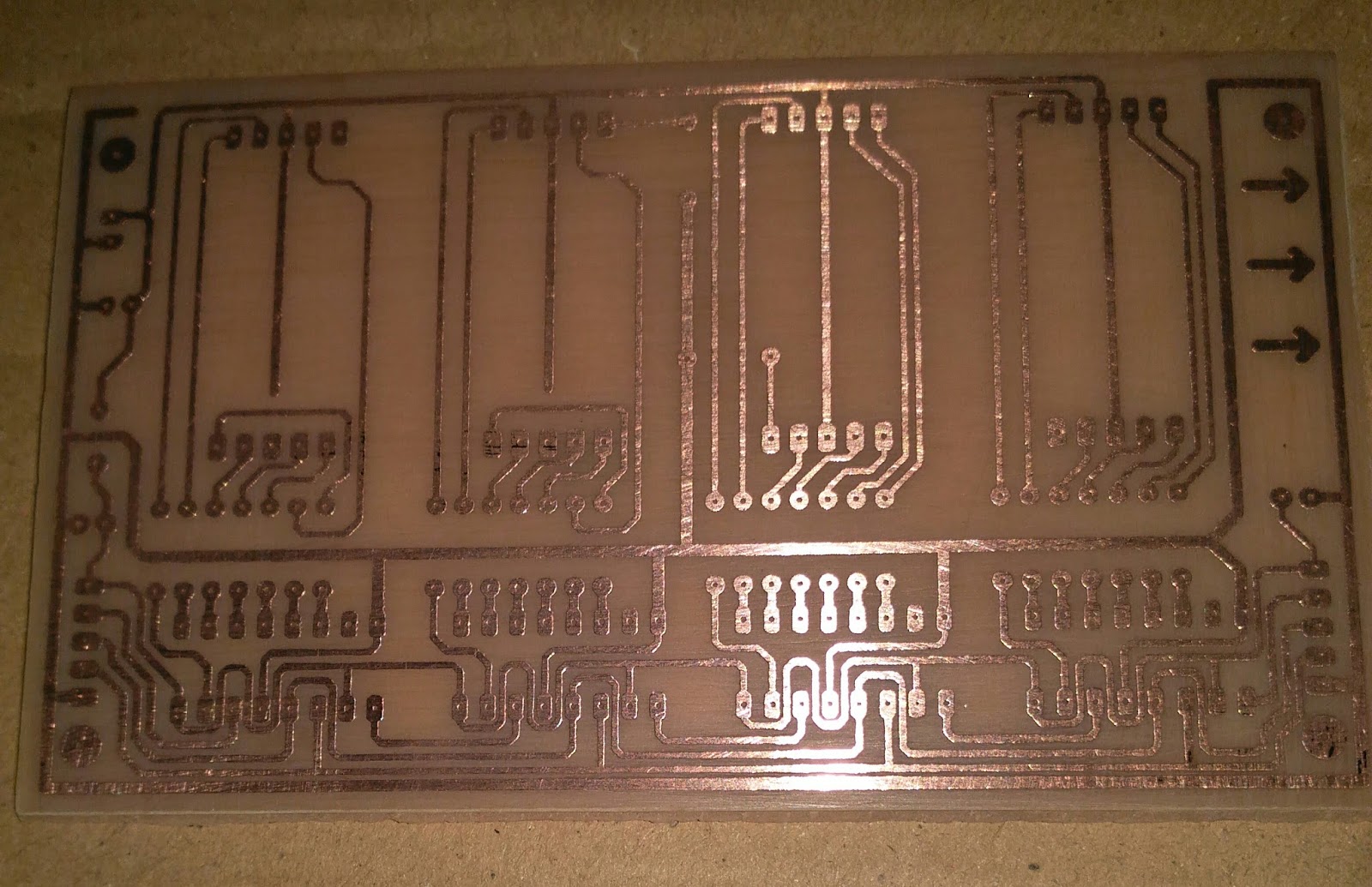Cara praktis cetak PCB dengan Setrika
