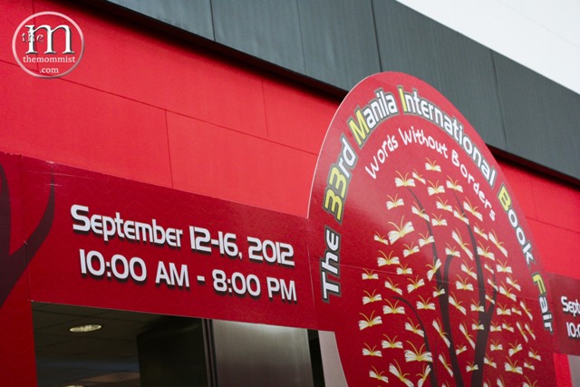 Manila International Book Fair 2012 Entrance