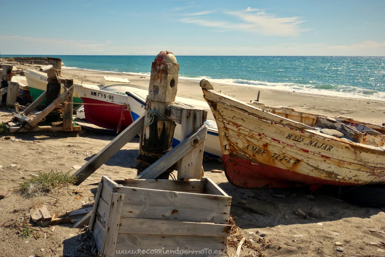 Playa de Almadraba de Montelaba