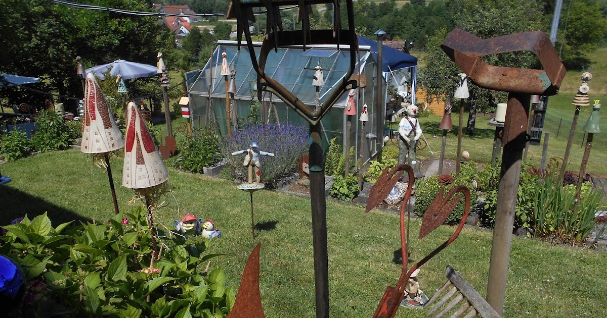 Ländliches Gartenglück by LandhausKeramik Wieser Gartenzeit (3) bei