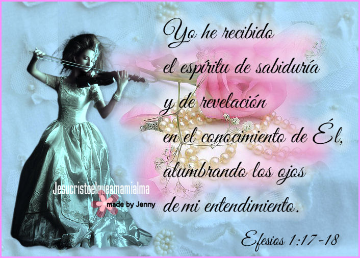 Conociendo Quien Soy en Cristo *** 3 Parte † Blogs Cristianos