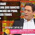 Resolveram o problema dos Bancos com dinheiro do povo. Deviam ser todos presos