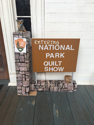 national parks exhibit, bulloch hall quilt guild, the great american cover-up, quilt show