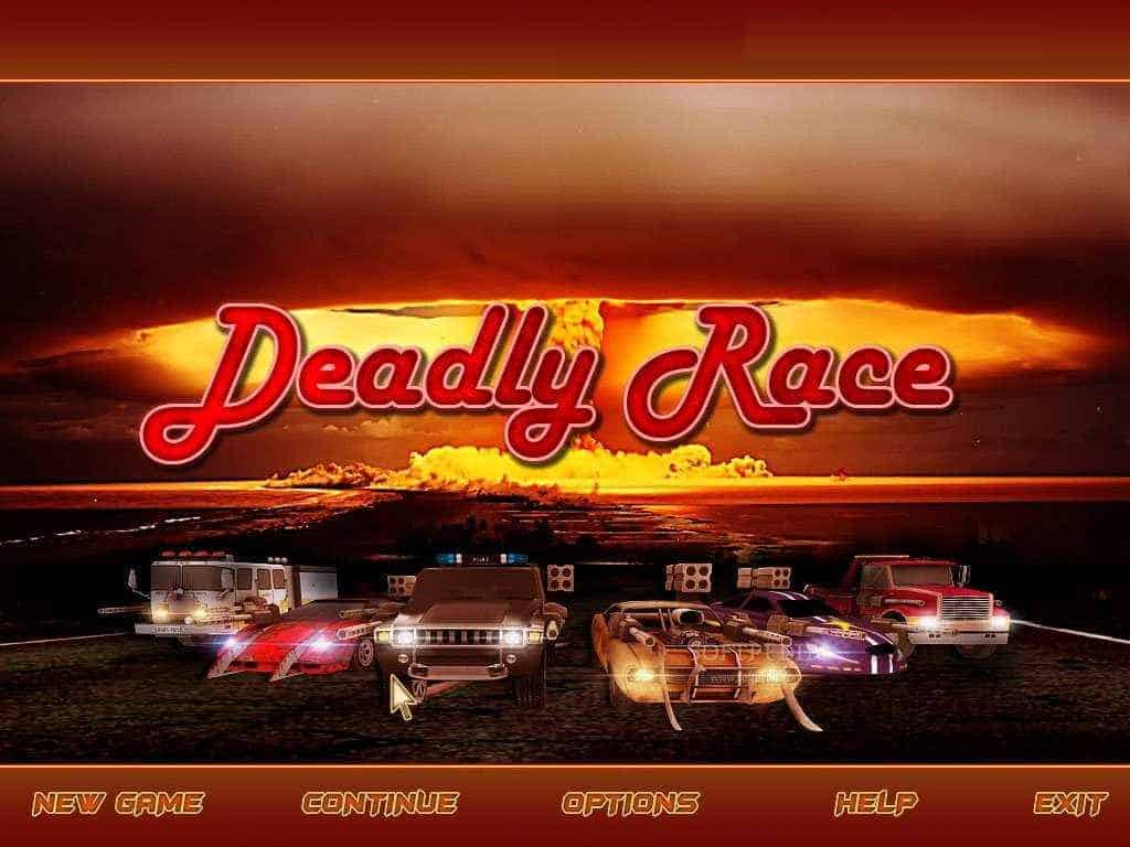 تحميل لعبة سباق سيارات الموت Deadly Race للكمبيوتر والاندرويد برابط مباشر