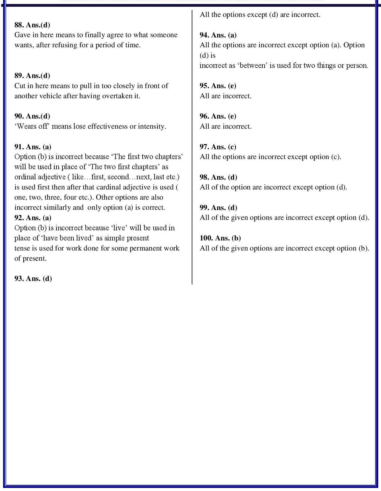 IBPS Clerk Prelims Question Paper 2017 Download PDF IBPS Clerk Prelims Question Paper 2017 Download PDF