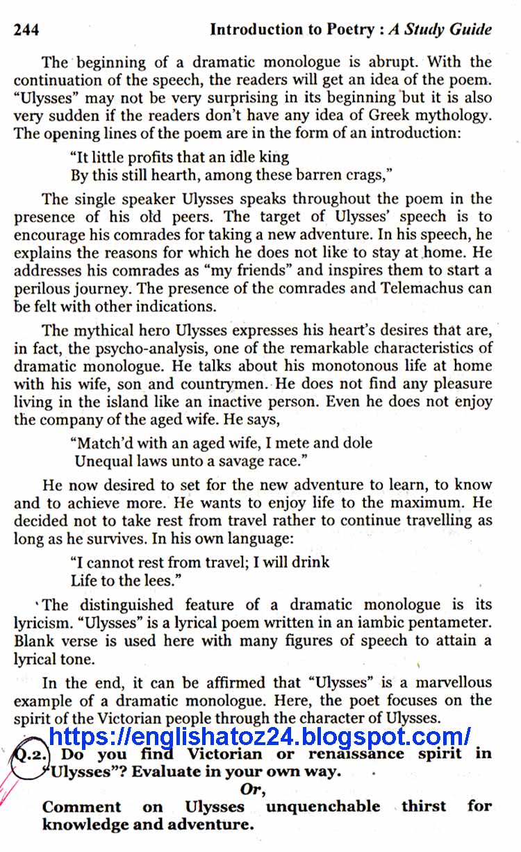 Broad essay questions image